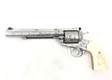 Ruger New Model Super BLACKHAWK 44 mag Engraved - 1 of 15