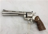 Colt Python 357 mag 6” Nickel 1979 - 1 of 12