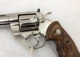 Colt Python 357 mag 6” Nickel 1979 - 5 of 12