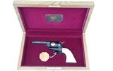 Texas Sesquicentennial Colt Single Action Army Rev - 1 of 6