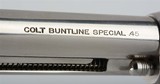Nickel Colt Buntline SAA 1970 Rare 45 12