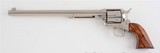Nickel Colt Buntline SAA 1970 Rare 45 12