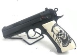 CZ 75 SP 01 Custom Grips 9mm NightSights Ambi Saft - 6 of 8