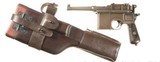 Mauser Bolo Broomhandle w/Shoulder Stock 7.63 4