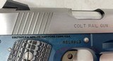 Colt Government Model .45 ACP with Rail Lew Horton Exclusive 1 of 40 Rare! - 12 of 17
