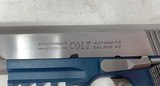 Colt Government Model .45 ACP with Rail Lew Horton Exclusive 1 of 40 Rare! - 6 of 17