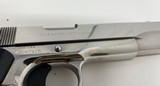 Colt Government Model .45 ACP Brushed Stainless Lew Horton Exclusive - 11 of 11