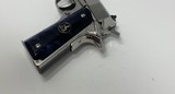 Colt Government Model .45 ACP Brushed Stainless Lew Horton Exclusive - 7 of 11