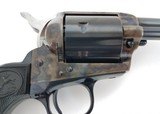 Colt 45 SAA Unfluted Blue Case 4.75