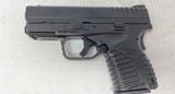 Springfield Armory XD-S 9mm 3.3-inch 8Rds 706397899899 - unfired! - 4 of 22