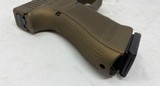 Glock 22 Gen 4 .40 S&W Burnt Bronze Cerakote Finish w/ night sights one mag - 18 of 24