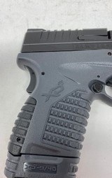 Springfield Armory XDS-9 9mm 3.3