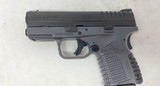 Springfield Armory XDS-9 9mm 3.3