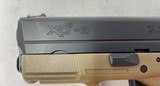 Springfield Armory XDS 9mm 3.3in 8rd Flat Dark Earth XDS9339DEE - unfired! - 5 of 15