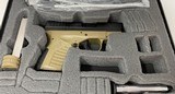 Springfield Armory XDS 9mm 3.3in 8rd Flat Dark Earth XDS9339DEE - unfired! - 2 of 15