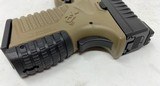 Springfield Armory XDS 9mm 3.3in 8rd Flat Dark Earth XDS9339DEE - unfired! - 11 of 15