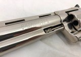 Colt Python 357 mag 6” Nickel 1979 - 4 of 12