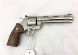 Colt Python 357 mag 6” Nickel 1979 - 2 of 12