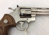 Colt Python 357 mag 6” Nickel 1979 - 8 of 12