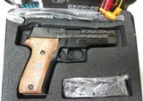 Sig Sauer P226 9mm ENGRAVED 226 E26-9-BSS-ESM - 1 of 6