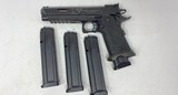 STI International 2011 Combat Master 9mm Taran Tactical John Wick 3 - 2 of 18