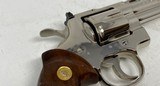 Colt Python ('81) .357 Magnum 357 Mag Nickel 6