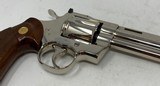 Colt Python ('81) .357 Magnum 357 Mag Nickel 6