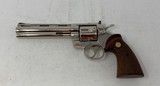 Colt Python ('81) .357 Magnum 357 Mag Nickel 6