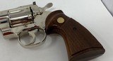 Colt Python ('81) .357 Magnum 357 Mag Nickel 6