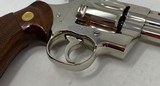 Colt Python ('81) .357 Magnum 357 Mag Nickel 6