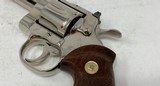 Colt Python ('81) .357 Magnum 357 Mag Nickel 6
