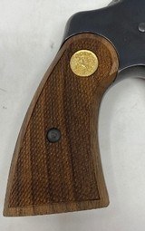 Colt Python .357 Magnum 357 Mag 2 in. Blued Wood Grips - great condition! - 10 of 24