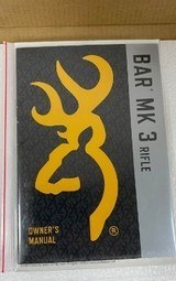 Browning BAR MK 3 Hells Canyon Speed 308 031064218 - 20 of 20