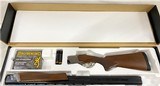 Browning Cynergy CX 12 Gauge 018709303 - 1 of 2