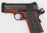 Colt O7800XE-AR 7800XE .45 ACP 1 of 400 Red defend - 1 of 1
