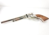 Colt SAA 44 SPL Nickel Walnut Box 7.5