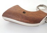 Colt SAA 44 SPL Nickel Walnut Box 7.5