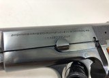 Browning Hi-Power 9mm Belgium hipower 1966 - 4 of 11