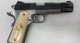 Colt Combat Elite .45 ACP .45 Auto Blued/Stainless Lew Horton Exclusive - 3 of 19
