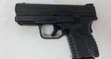 Springfield Armory XD-S .45 ACP .45 Auto 3.3