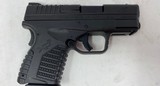 Springfield Armory XD-S .45 ACP .45 Auto 3.3