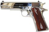 Colt 1911 38 Super Polish Stainless O2071ELC2 - 1 of 1