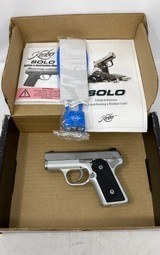 Kimber Solo Carry Stainless 9mm Kimber - excellent condition! - 1 of 17