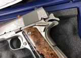 Colt 1911 Custom Hand Engraved Baron 45 acp 70 - 4 of 8