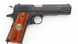 Colt WWI Chatteau Thierry 1911 Engraved Display Box - 3 of 6