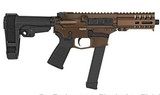 CMMG Banshee 300 MkGs 9mm 33rd Glock mag 5