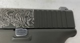 Glock 22 G22 Gen 4 .40 S&W w/ OD Green custom finish - excellent condition! - 5 of 19