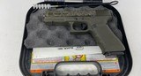 Glock 22 G22 Gen 4 .40 S&W w/ OD Green custom finish - excellent condition! - 1 of 19