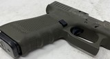 Glock 22 G22 Gen 4 .40 S&W w/ OD Green custom finish - excellent condition! - 14 of 19