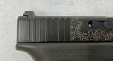 Glock 22 G22 Gen 4 .40 S&W w/ OD Green custom finish - excellent condition! - 11 of 19